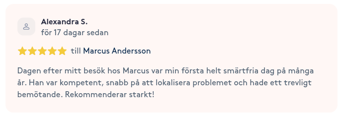 Bokdadirektrecension 1